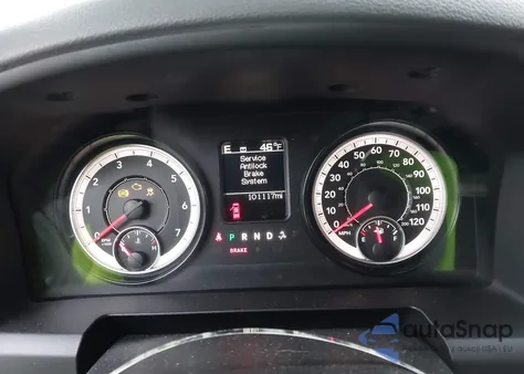 2017 Ram 1500 Express 4X4 5'7 Box from USA, damaged, VIN 3C6RR7KTXHG688858